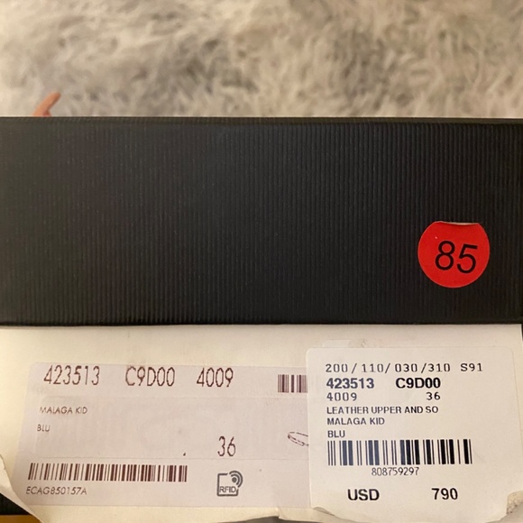 GUCCI Malaga Kid Horsebit Mules - Picture 3 of 4